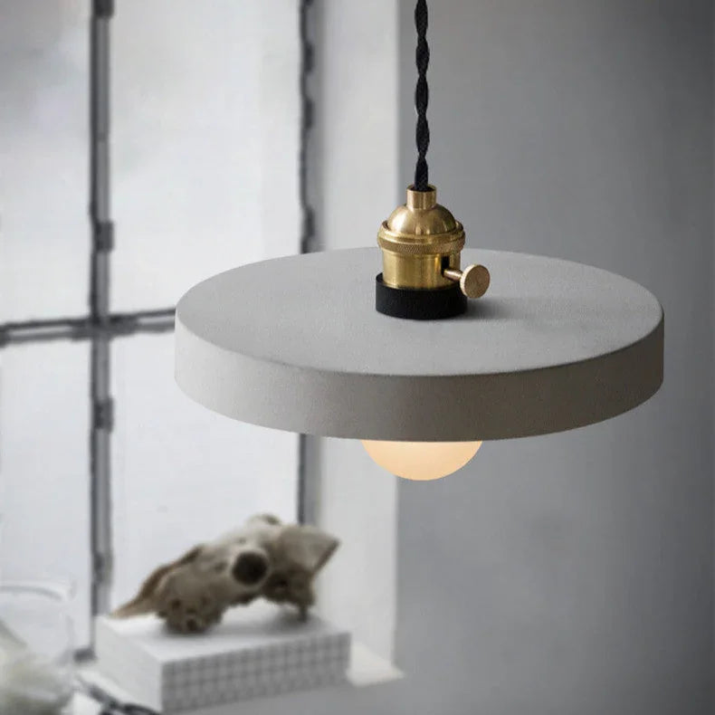 Leifa Cement Pendant Light-Welvere