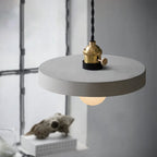 Leifa Cement Pendant Light-Welvere