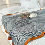 Leifar Cotton Blanket-Welvere