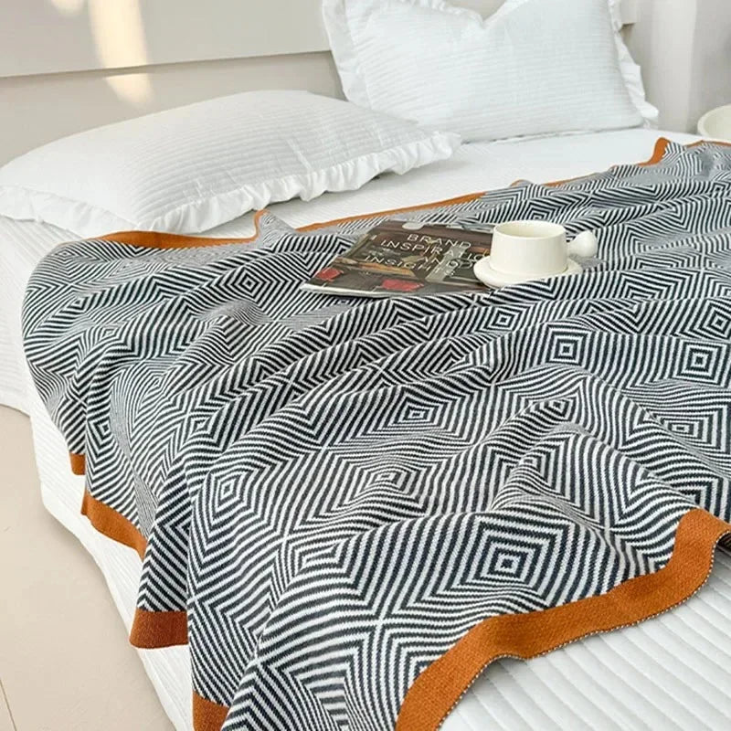 Leifar Cotton Blanket-Welvere