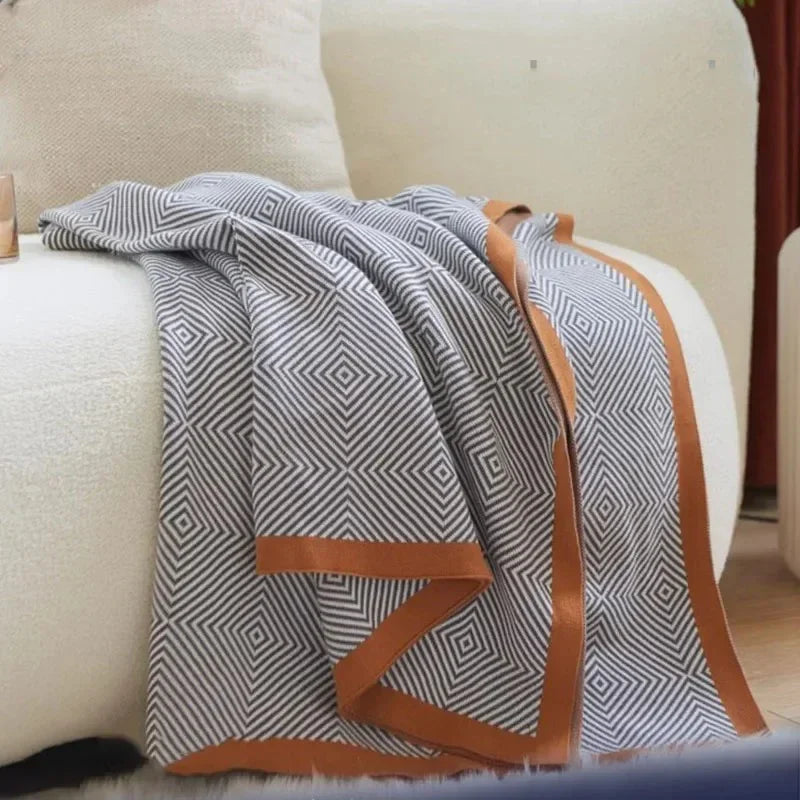 Leifar Cotton Blanket-Welvere
