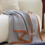 Leifar Cotton Blanket-Welvere