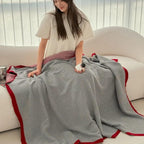 Leifar Cotton Blanket-Welvere