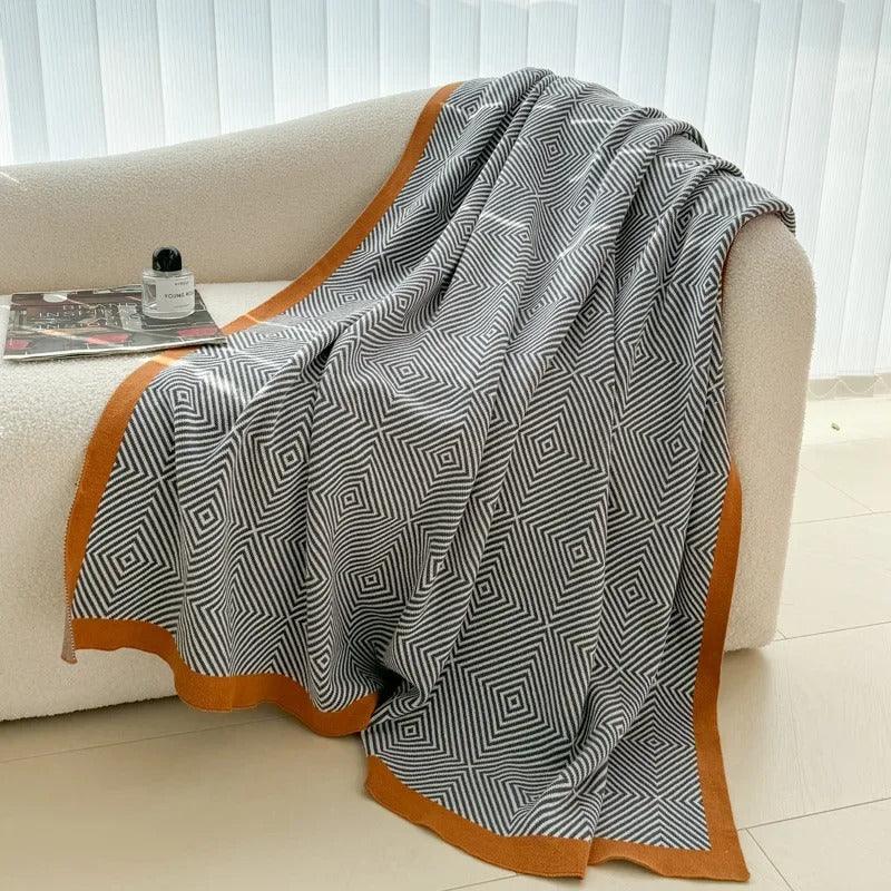 Leifar Cotton Blanket-Welvere