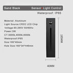 Leifar Motion Sensor Stair Livine Light-Welvere