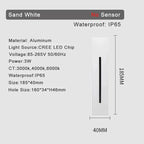 Leifar Motion Sensor Stair Livine Light-Welvere