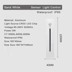 Leifar Motion Sensor Stair Livine Light-Welvere