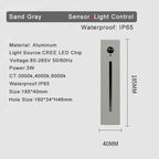 Leifar Motion Sensor Stair Livine Light-Welvere