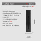 Leifar Motion Sensor Stair Livine Light-Welvere