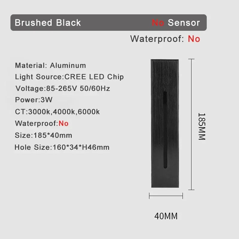 Leifar Motion Sensor Stair Livine Light-Welvere