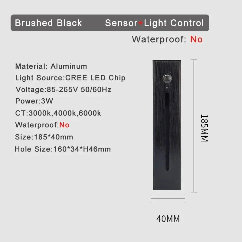 Leifar Motion Sensor Stair Livine Light-Welvere