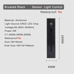 Leifar Motion Sensor Stair Livine Light-Welvere