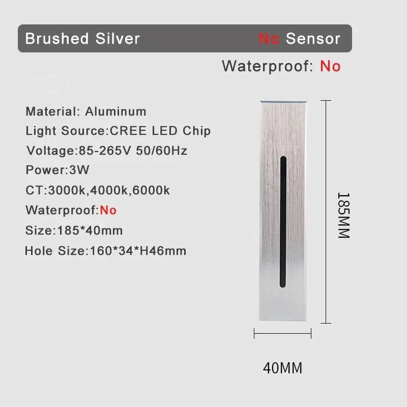 Leifar Motion Sensor Stair Livine Light-Welvere