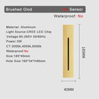 Leifar Motion Sensor Stair Livine Light-Welvere