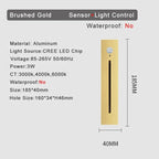 Leifar Motion Sensor Stair Livine Light-Welvere