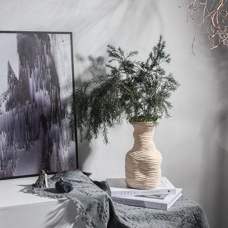 Leifen Vase-Welvere