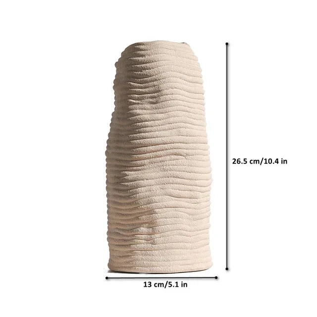 Leifen Vase-Welvere