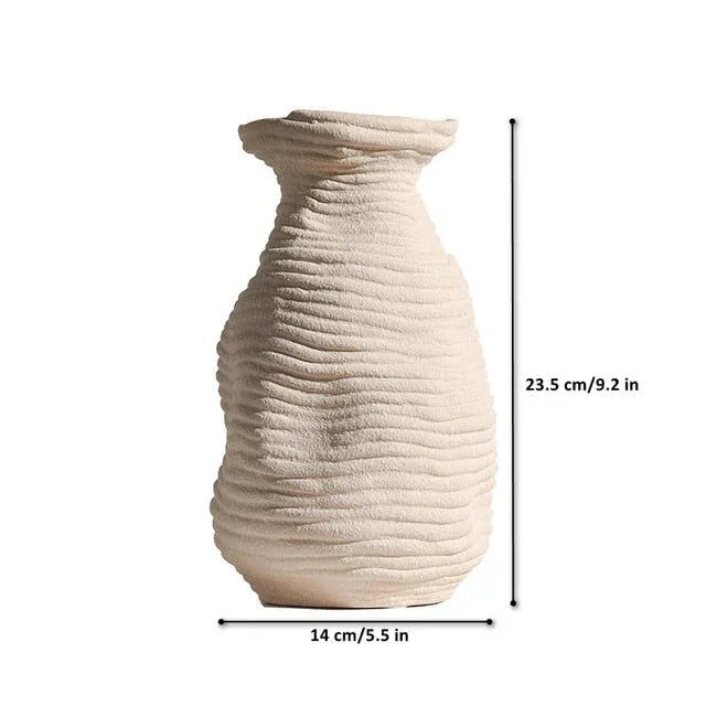 Leifen Vase-Welvere