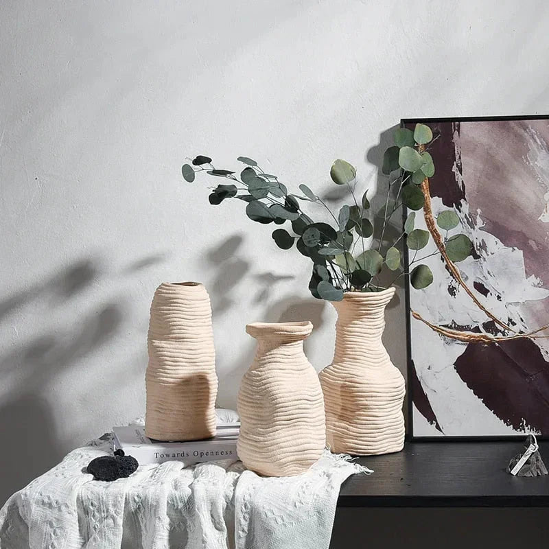 Leifen Vase-Welvere
