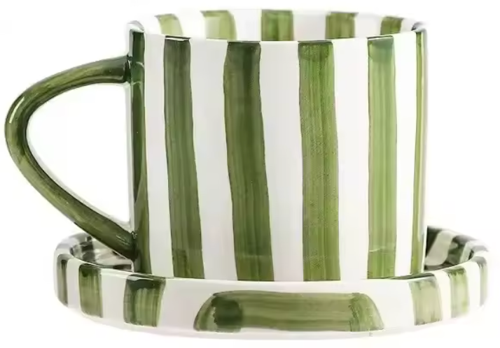 Leifin Ashhurst Cup & Saucer-Welvere