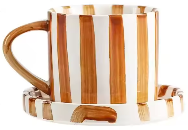 Leifin Ashhurst Cup & Saucer-Welvere