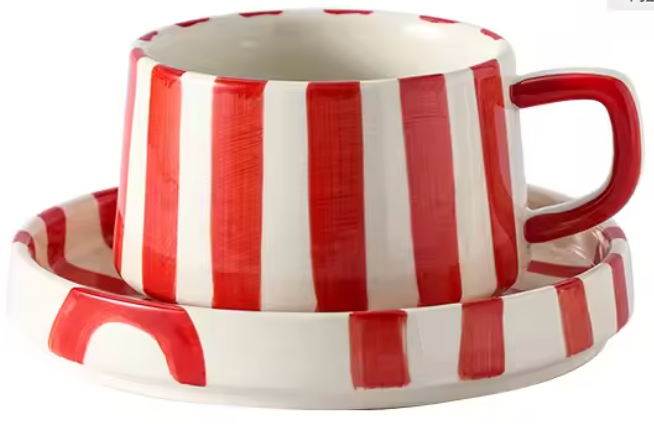 Leifin Ashhurst Cup & Saucer-Welvere