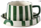 Leifin Ashhurst Cup & Saucer-Welvere