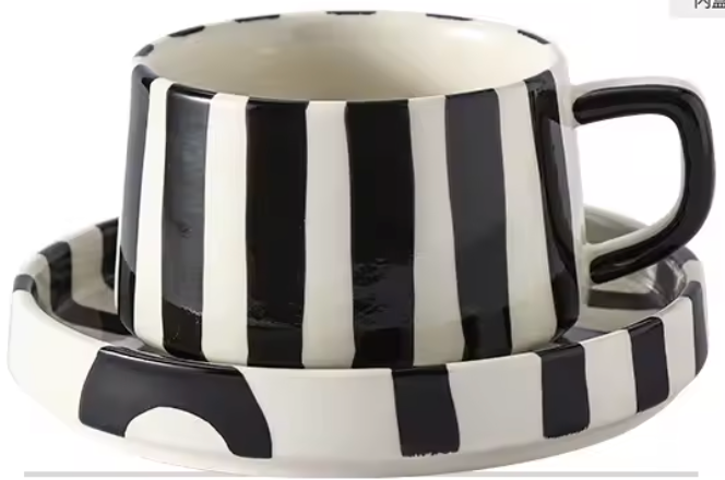 Leifin Ashhurst Cup & Saucer-Welvere