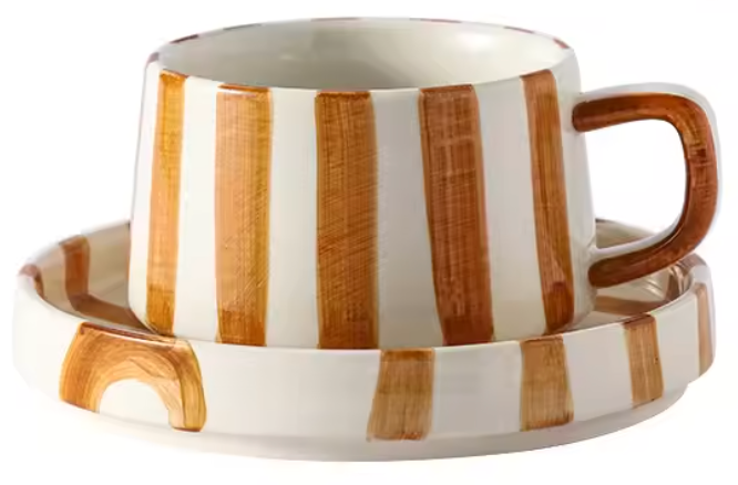 Leifin Ashhurst Cup & Saucer-Welvere