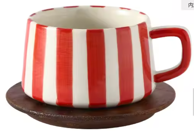 Leifin Ashhurst Cup & Saucer-Welvere