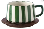 Leifin Ashhurst Cup & Saucer-Welvere