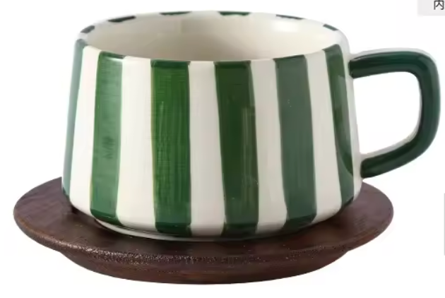 Leifin Ashhurst Cup & Saucer-Welvere