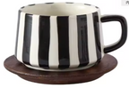 Leifin Ashhurst Cup & Saucer-Welvere