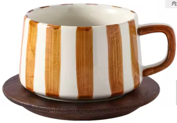 Leifin Ashhurst Cup & Saucer-Welvere
