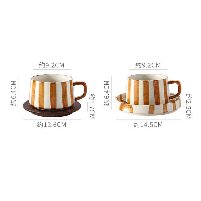 Leifin Ashhurst Cup & Saucer-Welvere