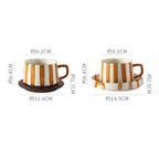Leifin Ashhurst Cup & Saucer-Welvere