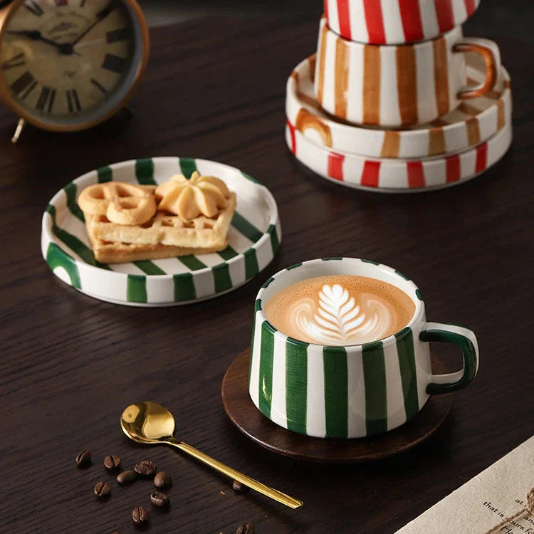 Leifin Ashhurst Cup & Saucer-Welvere