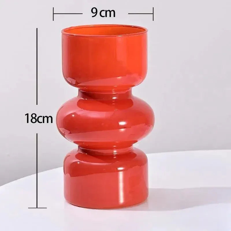 Leifin Glass Vase-Welvere