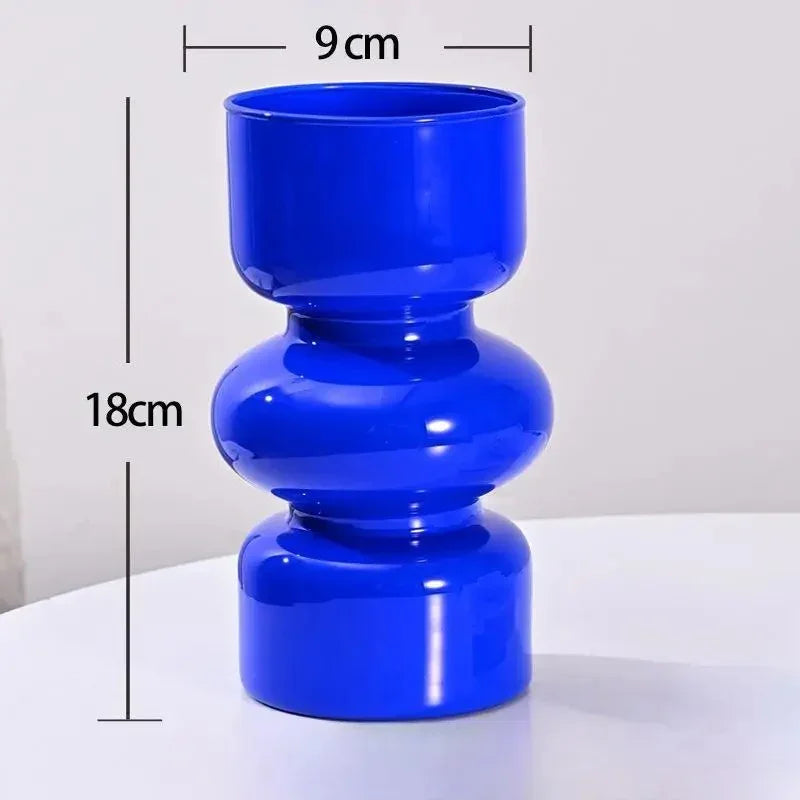Leifin Glass Vase-Welvere