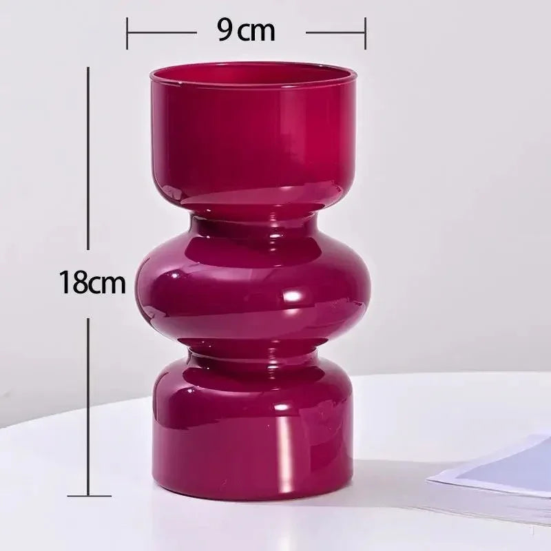 Leifin Glass Vase-Welvere