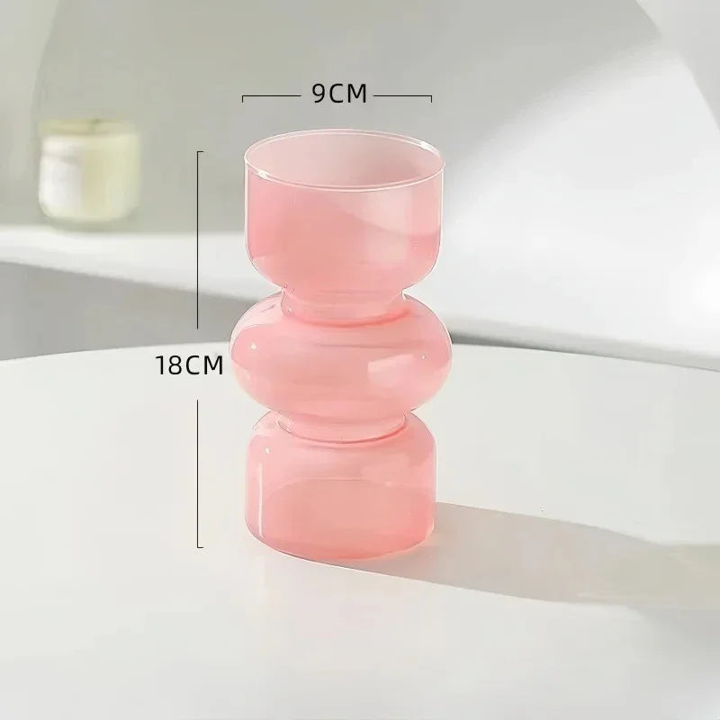 Leifin Glass Vase-Welvere