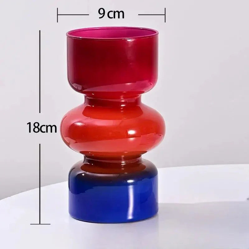 Leifin Glass Vase-Welvere