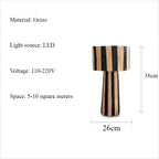 Leifis Lanta Table Lamps-Welvere