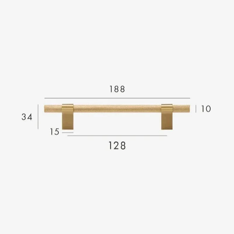 Leifur Alva Knurled T-Bar Handle-Welvere