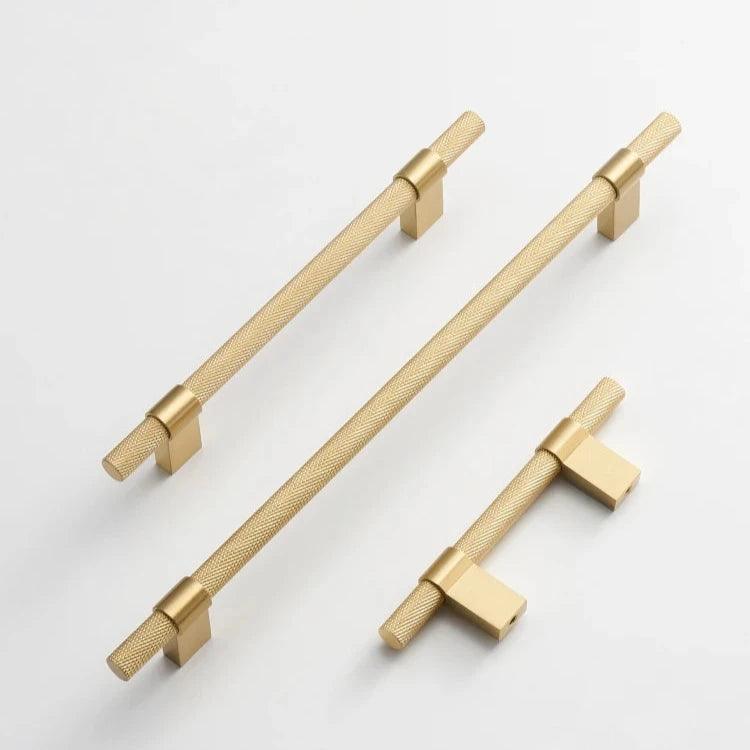 Leifur Alva Knurled T-Bar Handle-Welvere