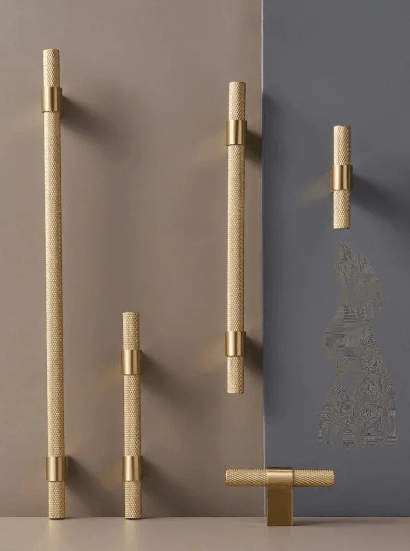 Leifur Alva Knurled T-Bar Handle-Welvere