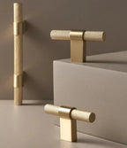 Leifur Alva Knurled T-Bar Handle-Welvere