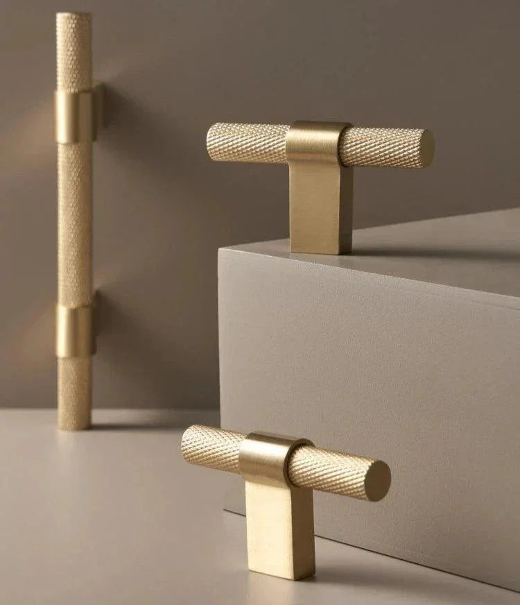 Leifur Alva Knurled T-Bar Handle-Welvere