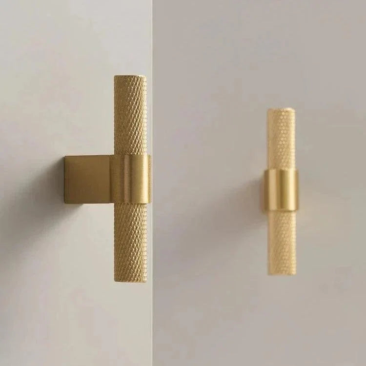 Leifur Alva Knurled T-Bar Handle-Welvere