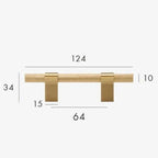 Leifur Alva Knurled T-Bar Handle-Welvere
